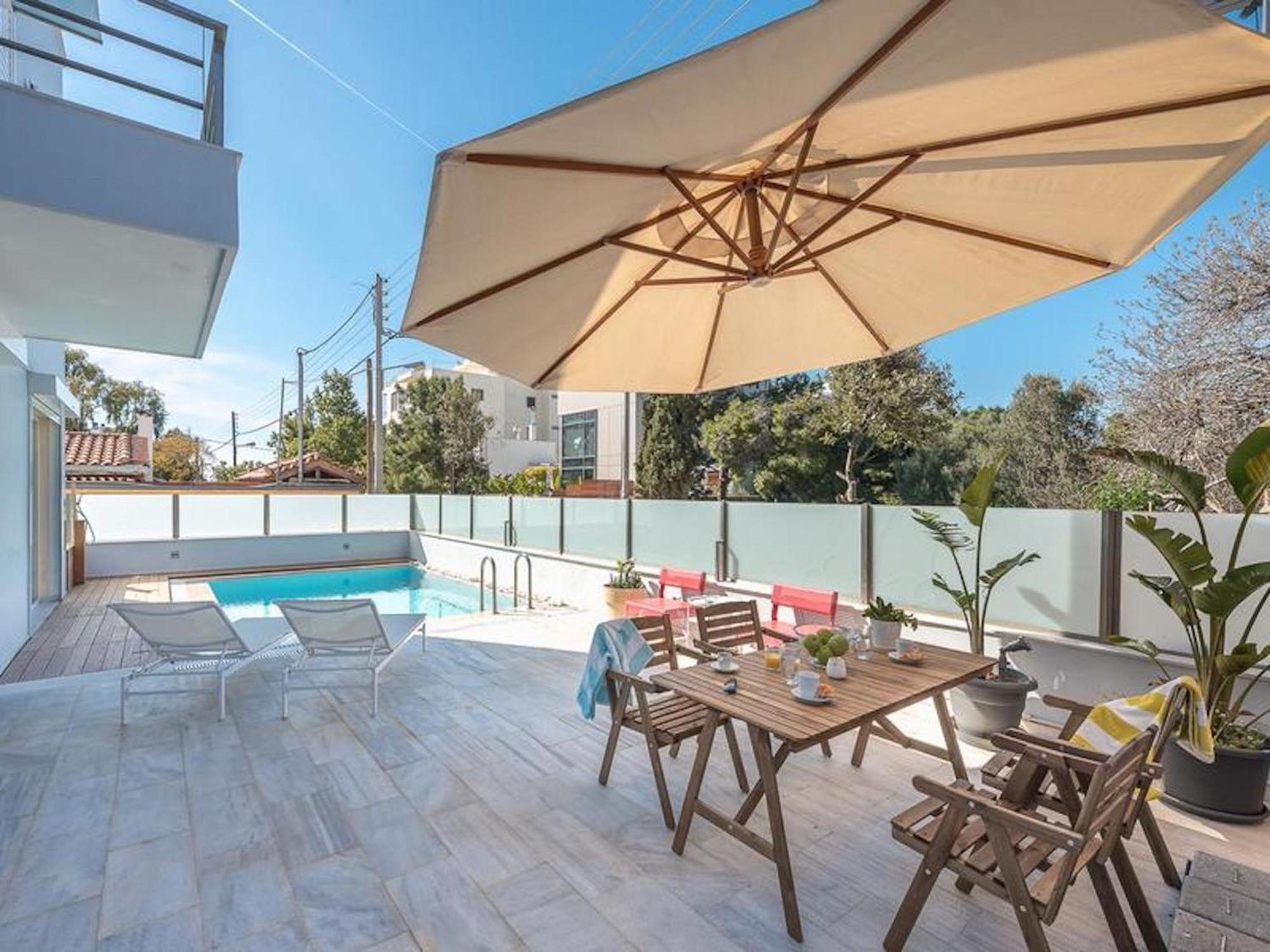 Adelos Group Stay In Elliniko Атина Екстериор снимка